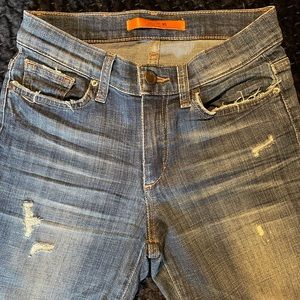 Joe’s Jeans The Skinny Distressed Size 24